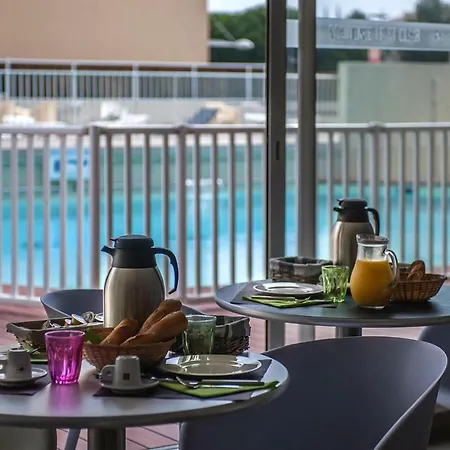 펜션 Le Saint-clair Cap D'agde - Ldr011004-syc 아그