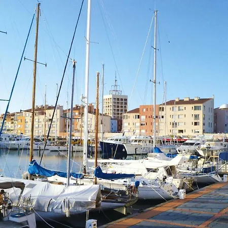 Le Saint-clair Cap D'agde - Ldr011004-syc 펜션 아그